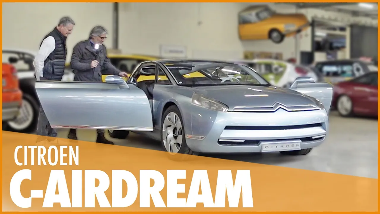 CITROËN C-AIRDREAM 🇫🇷 elle préfigurait la C4 coupè !