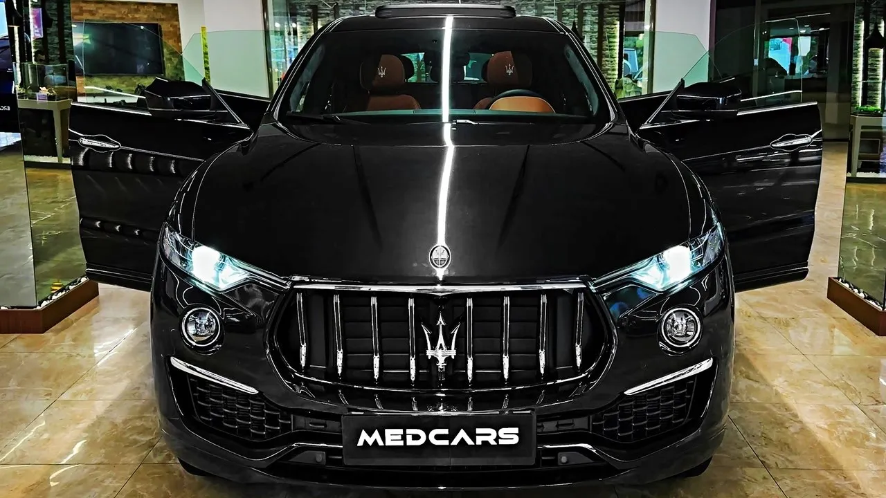 2023 Maserati Levante - interior and Exterior Details (Absolutely Perfect SUV)