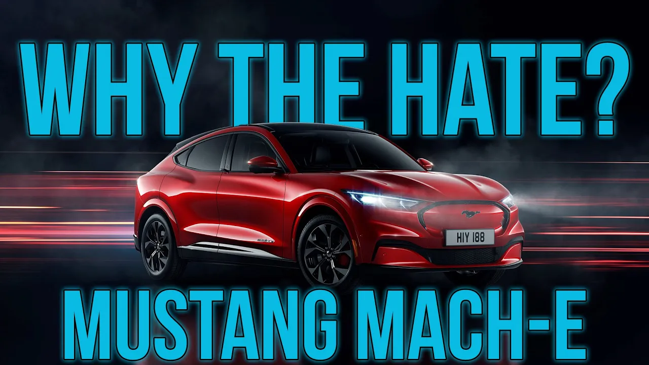 Mustang Mach-E Hate? Why?