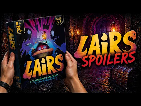 Lairs Kickstarter Spoilers