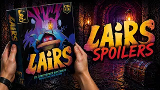 Lairs Kickstarter Spoilers