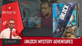 Why Play This - Unlock! Mystery Adventures