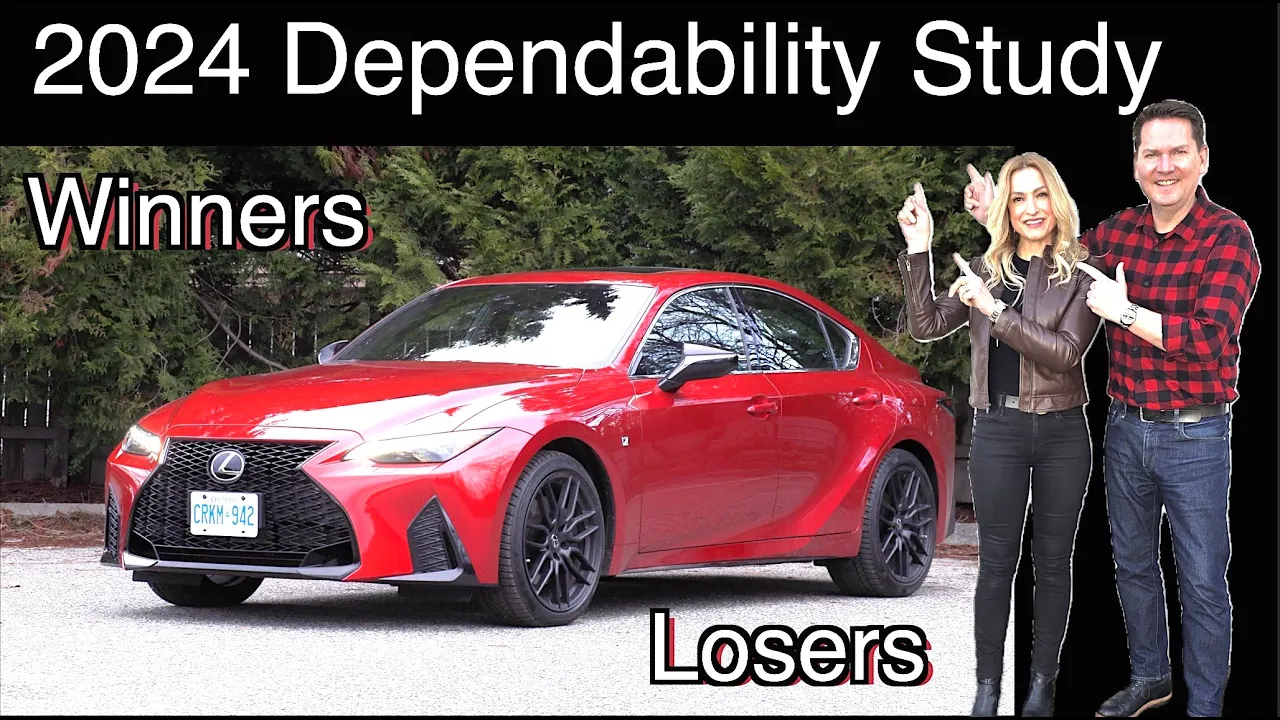2024 JD power Dependability Study // How does your favourite brand do?