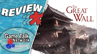 The Great Wall | Board Game Review