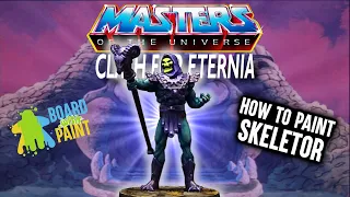 How to Paint SKELETOR- Masters of the Universe: Clash for Eternia