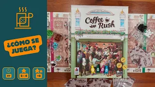 COFFEE RUSH - TUTORIAL EN 8 MINUTOS ️