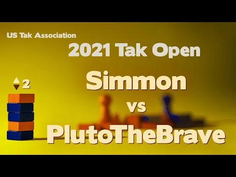 Live Self-Commentary - 2021 Tak Open - Simmon vs PlutoTheBrave - Game 2