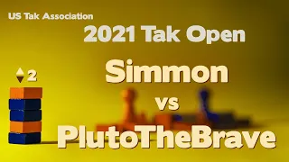 Live Self-Commentary - 2021 Tak Open - Simmon vs PlutoTheBrave - Game 2