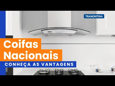 Coifa de Parede 60cm Prata Inox 127V (110V) Perfecta Tramontina