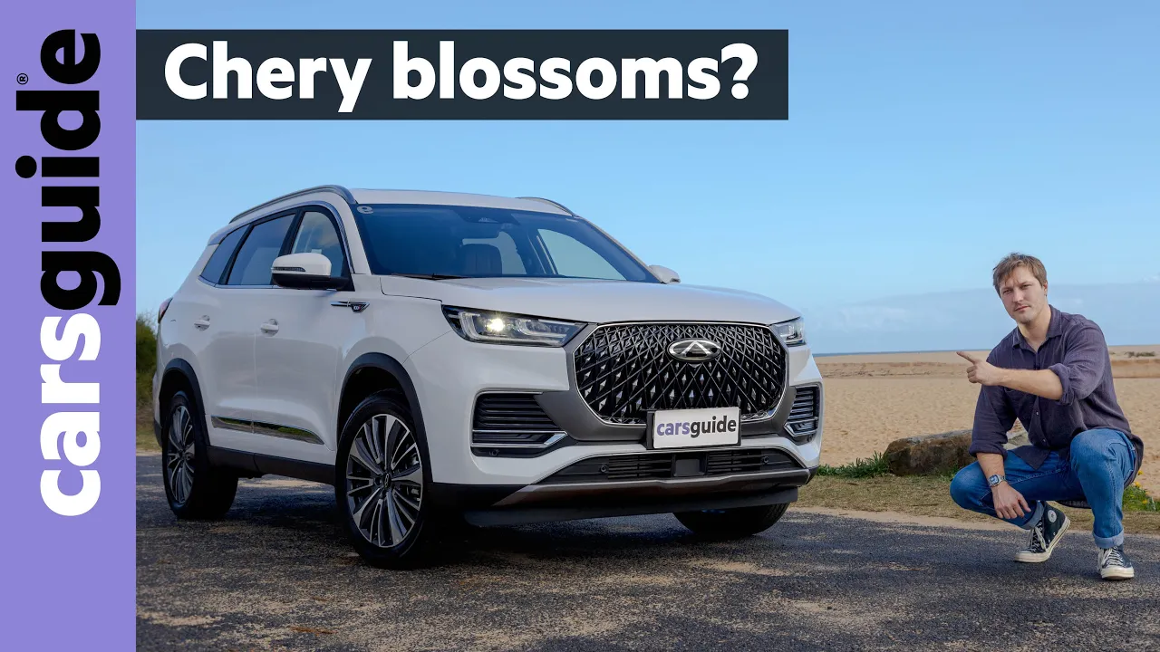 Chery Tiggo 8 Pro Max 2024 review: China's new Kia Sorento rival arrives to tempt family SUV buyers