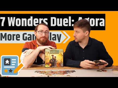 7 Wonders Duel Gameplay with Pantheon And Agora