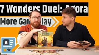 7 Wonders Duel Gameplay with Pantheon And Agora
