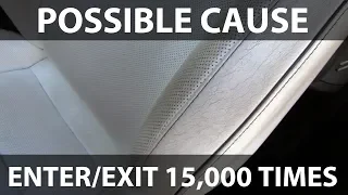 My seat is under daily stress test