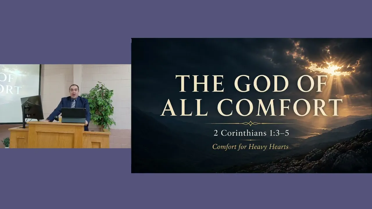 The God of All Comfort