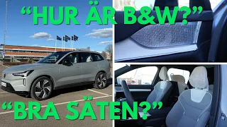 Svarar på era frågor om Volvo EX90 | Elbilsmagasinet