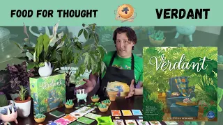 Food for Thought: Verdant Preview
