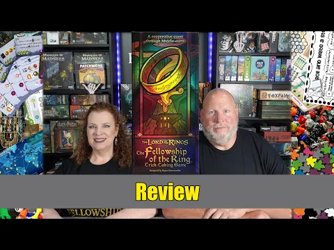 Lord of the Rings Trick-taking Game Review