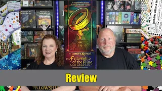 Lord of the Rings Trick-taking Game Review
