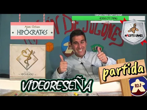HIPÓCRATES Partida y Opinión (RDJ)