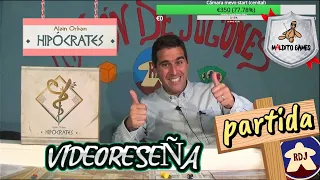 HIPÓCRATES Partida y Opinión (RDJ)