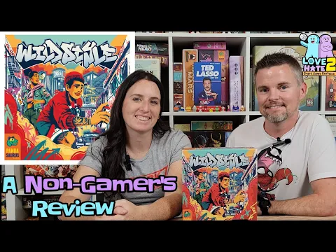 Wildstyle - A Non-Gamer's Review | #boardgames #wildstyle #boardgamereview