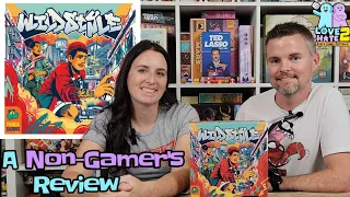 Wildstyle - A Non-Gamer's Review | #boardgames #wildstyle #boardgamereview
