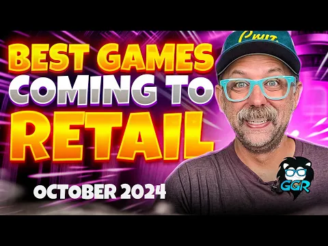 Best Board Games Coming to Retail in October, 2024