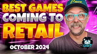 Best Board Games Coming to Retail in October, 2024