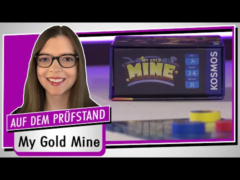 Spiel doch mal MY GOLD MINE! - Brettspiel Rezension Meinung Test #410