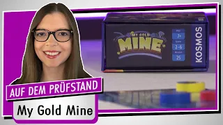 Spiel doch mal MY GOLD MINE! - Brettspiel Rezension Meinung Test #410