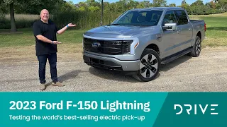 2023 Ford F-150 Lightning | Testing the World's Best-Selling Electric Pick-Up | Drive.com.au