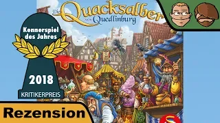 Hunter & Cron: Brettspiel Review - Die Quacksalber von Quedlinburg