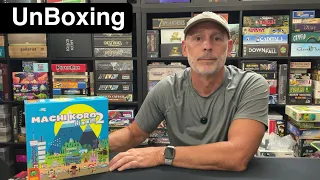 TDG: Machi Koro 2 unboxing with Ray