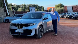 Prøvekjøring av BMW iX3 50 xDrive: En helt ny klasse?