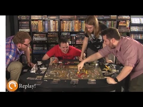 Board Game Replay - A Game of Thrones