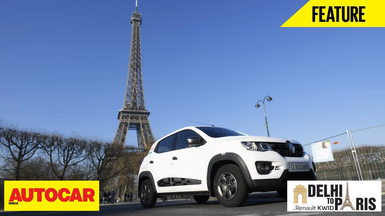 #KwidDrive2Paris | Webisode 10 | The Kwid Reaches Paris | Autocar India