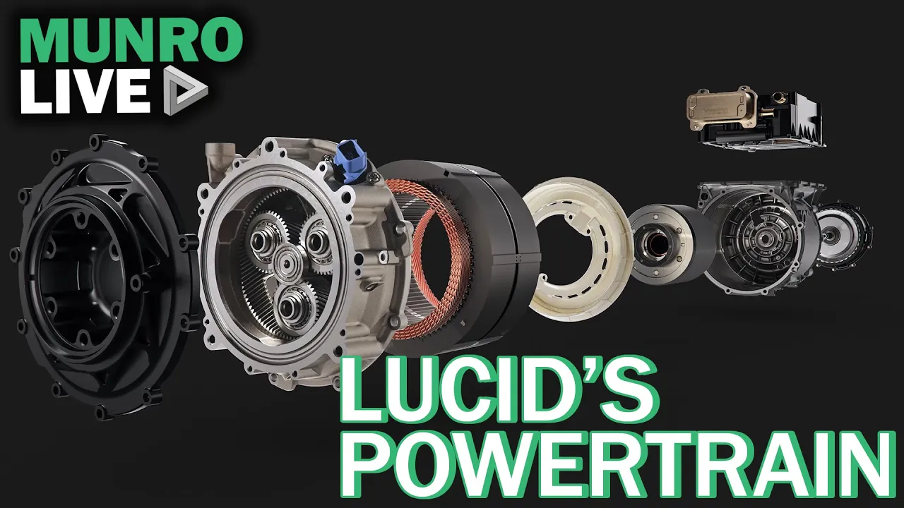 Lucid Motors’ World-Leading Electric Powertrain Breakdown with Emad Dlala and Eric Bach