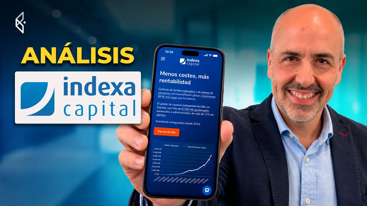Indexa Capital: ¿merece la pena? Análisis y opiniones 2026