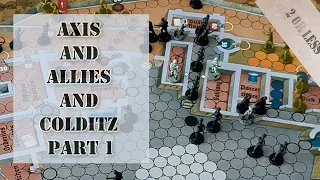 Axis and Allies Colditz Assault Part 1