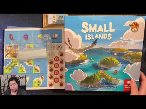 Small Islands Board Game Unboxing | Danicha