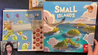 Small Islands Board Game Unboxing | Danicha