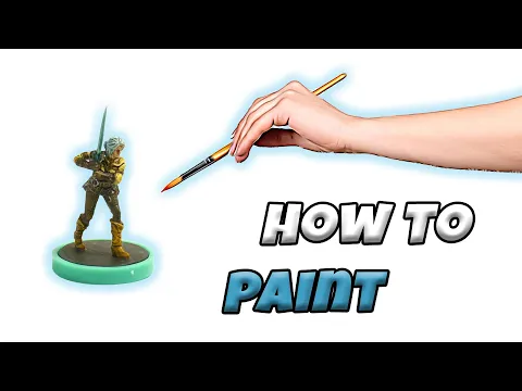 UNMATCHED: CIRI | How to Paint Beginner Tutorial