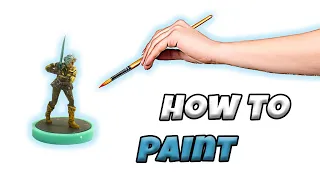 UNMATCHED: CIRI | How to Paint Beginner Tutorial