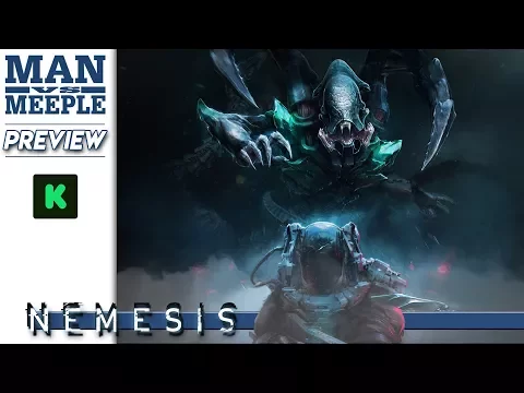 Nemesis (Awaken Realms) Preview by Man Vs Meeple