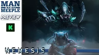 Nemesis Preview by Man Vs Meeple