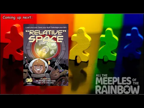 All the Games with Steph: Relative Space - Teach & Playthrough