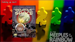 All the Games with Steph: Relative Space - Teach & Playthrough