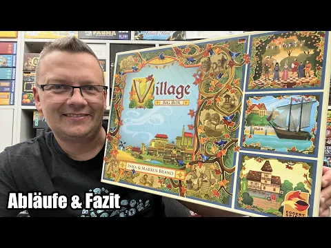 Village Big Box (asmodee) - Ein absolutes Top Spiel in der Box mit allen Erweiterungen
