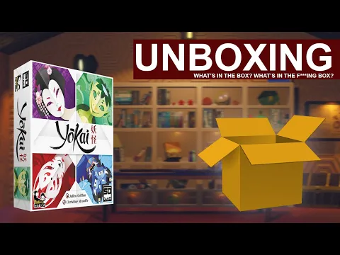 ¿QUÉ HAY EN LA CAJA? / YŌKAI