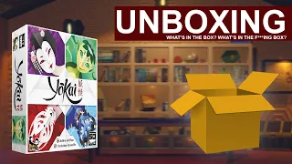 ¿QUÉ HAY EN LA CAJA? / YŌKAI